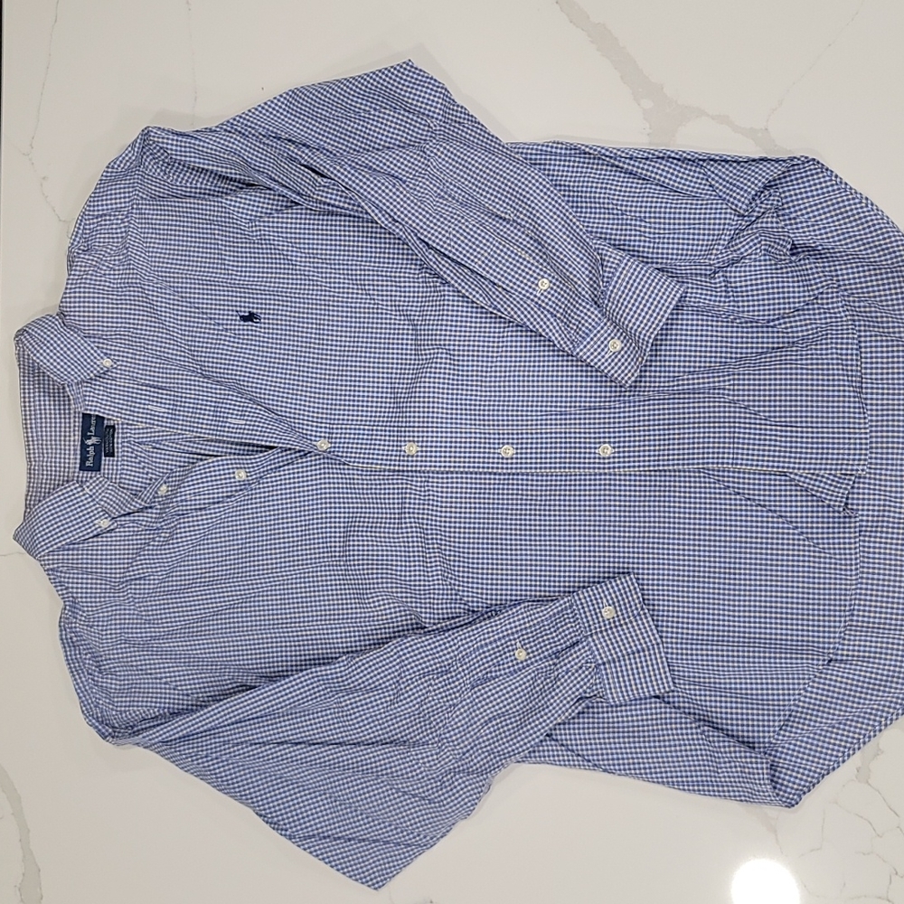 Men's button up